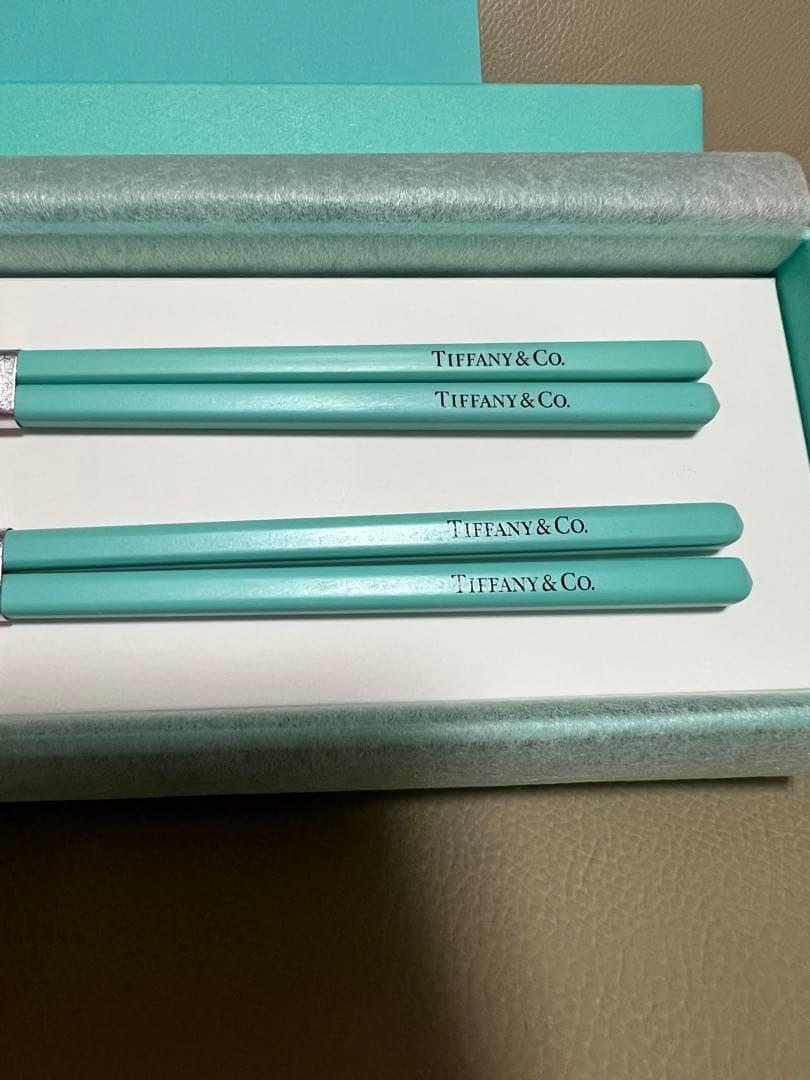 Tiffany & Co. 箸セット【新品未使用】