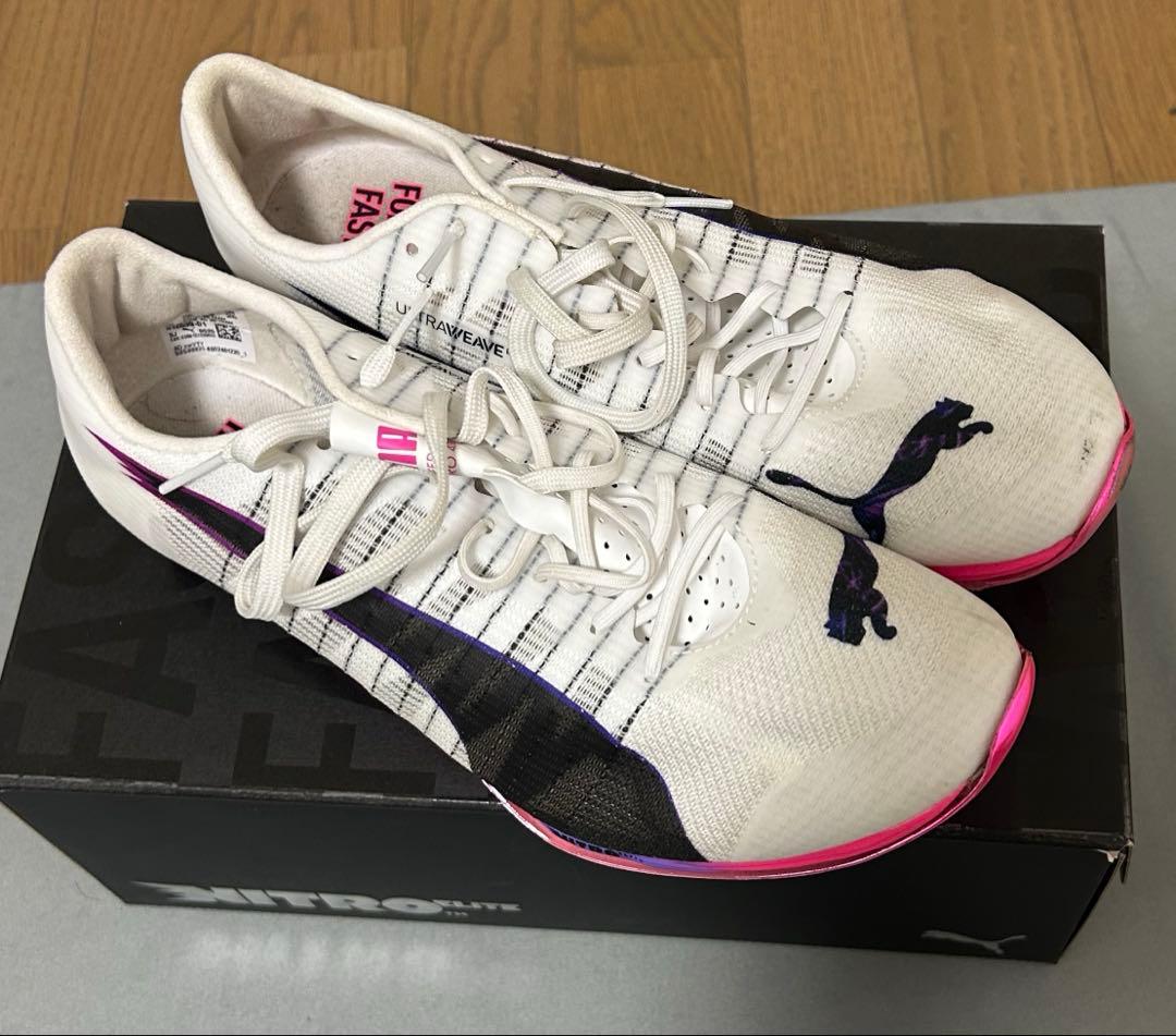Puma エヴォスピードスプリントニトロ400 2 26cm