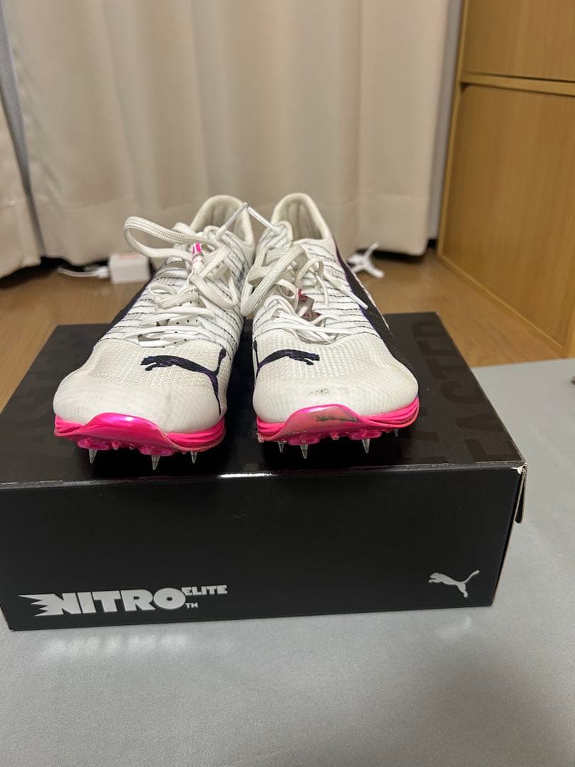 Puma エヴォスピードスプリントニトロ400 2 26cm