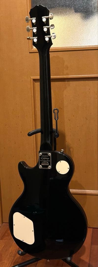 c*t様 最終値下げ！新品同様☆エピフォンレスポール100 弦はElixer新品