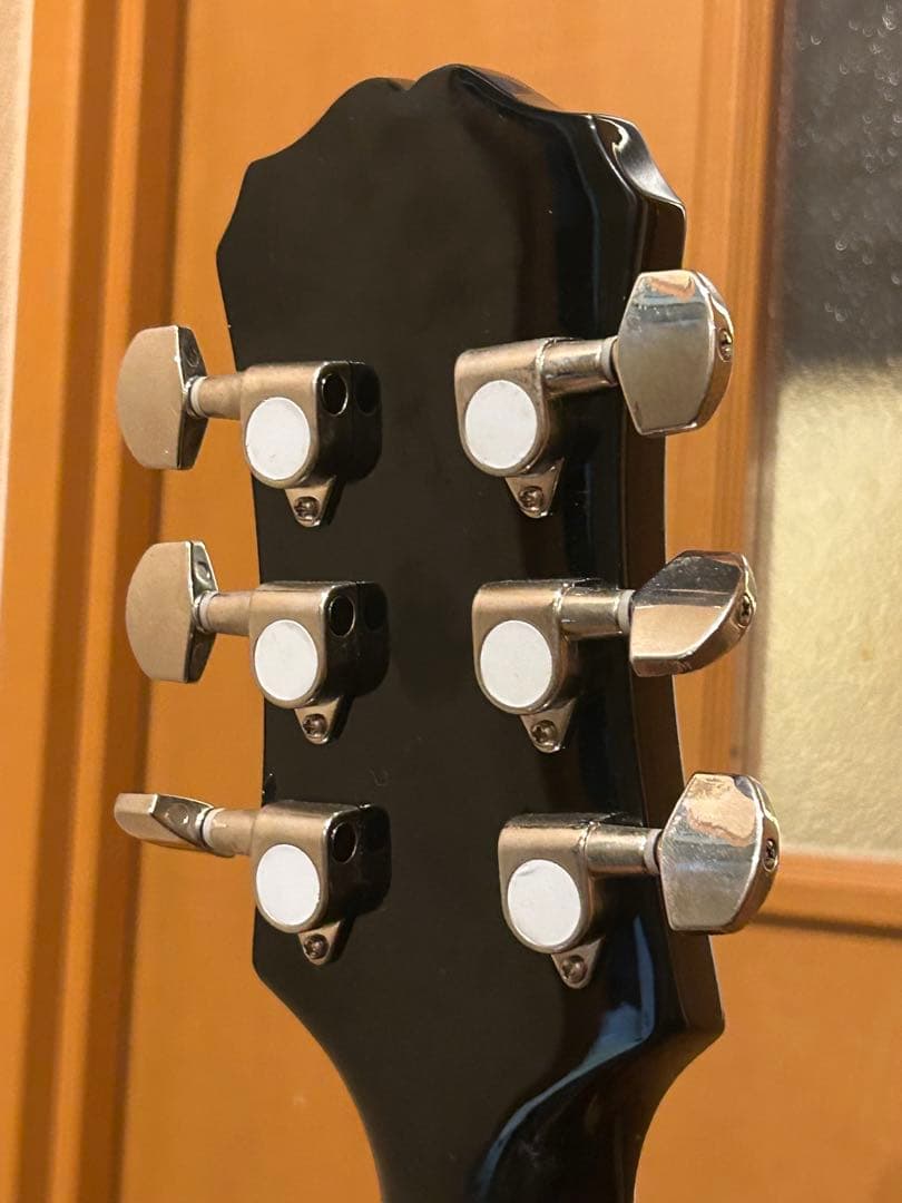 c*t様 最終値下げ！新品同様☆エピフォンレスポール100 弦はElixer新品