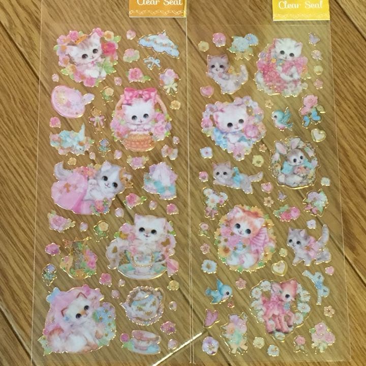 ★新品★飴ノ森ふみか  シール  6種セット