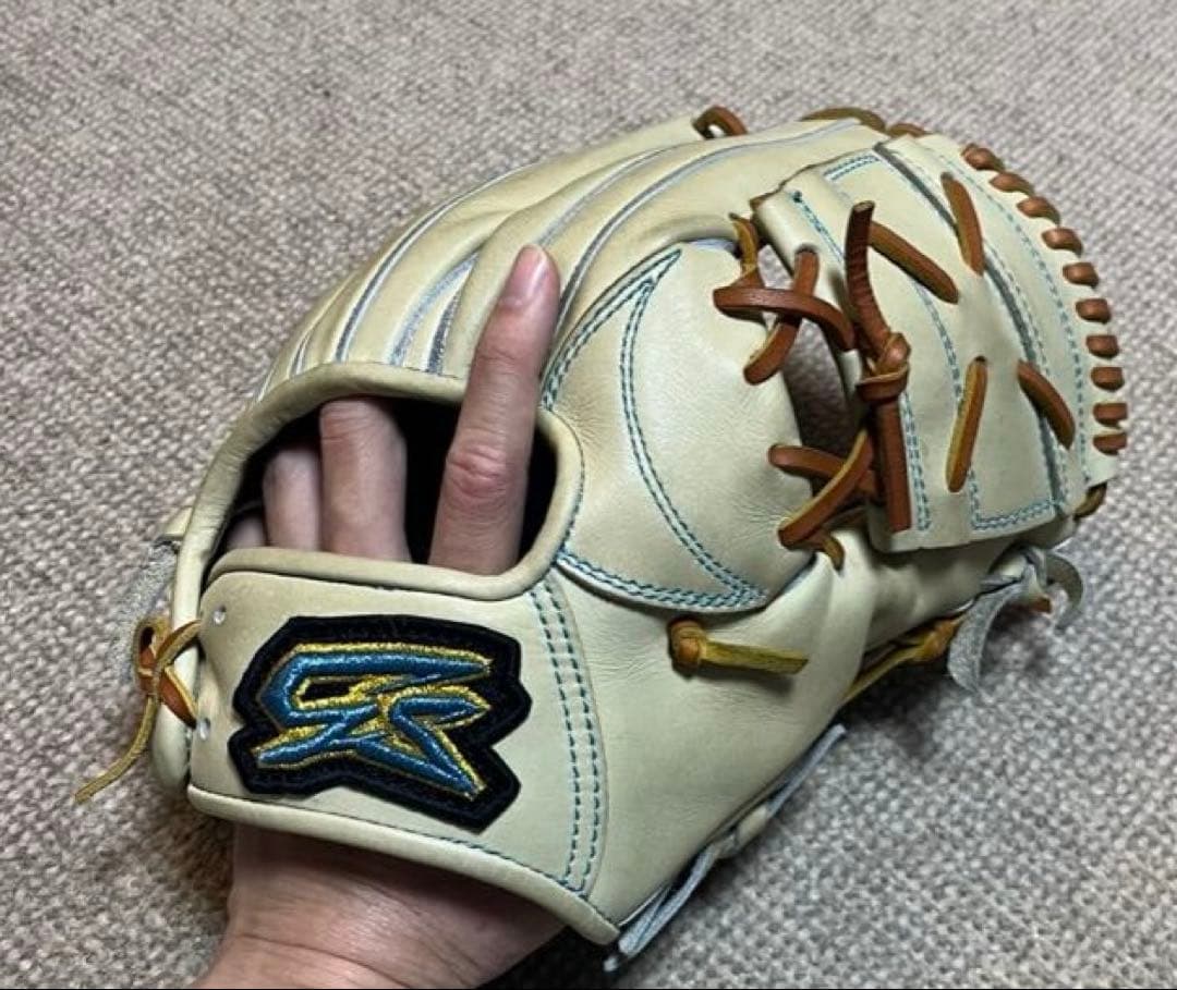 Gorilla Sports 軟式グローブ キャラメル