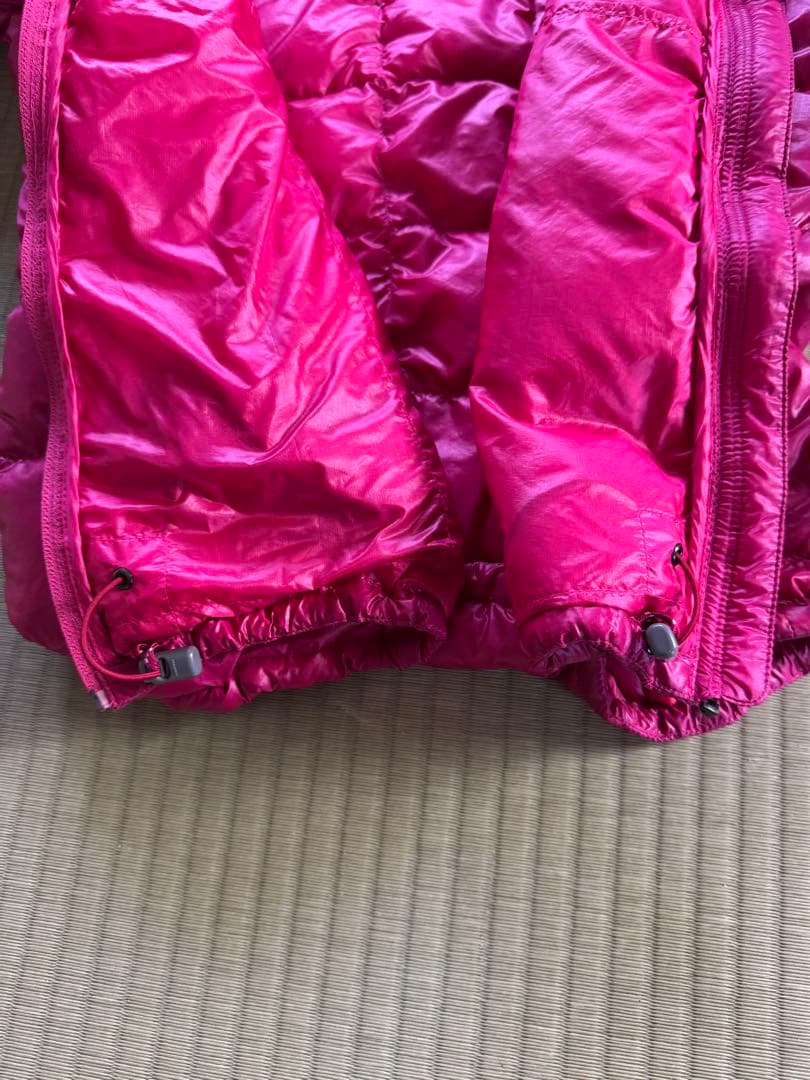 mont-bell フード付きダウンジャケット L ピンク