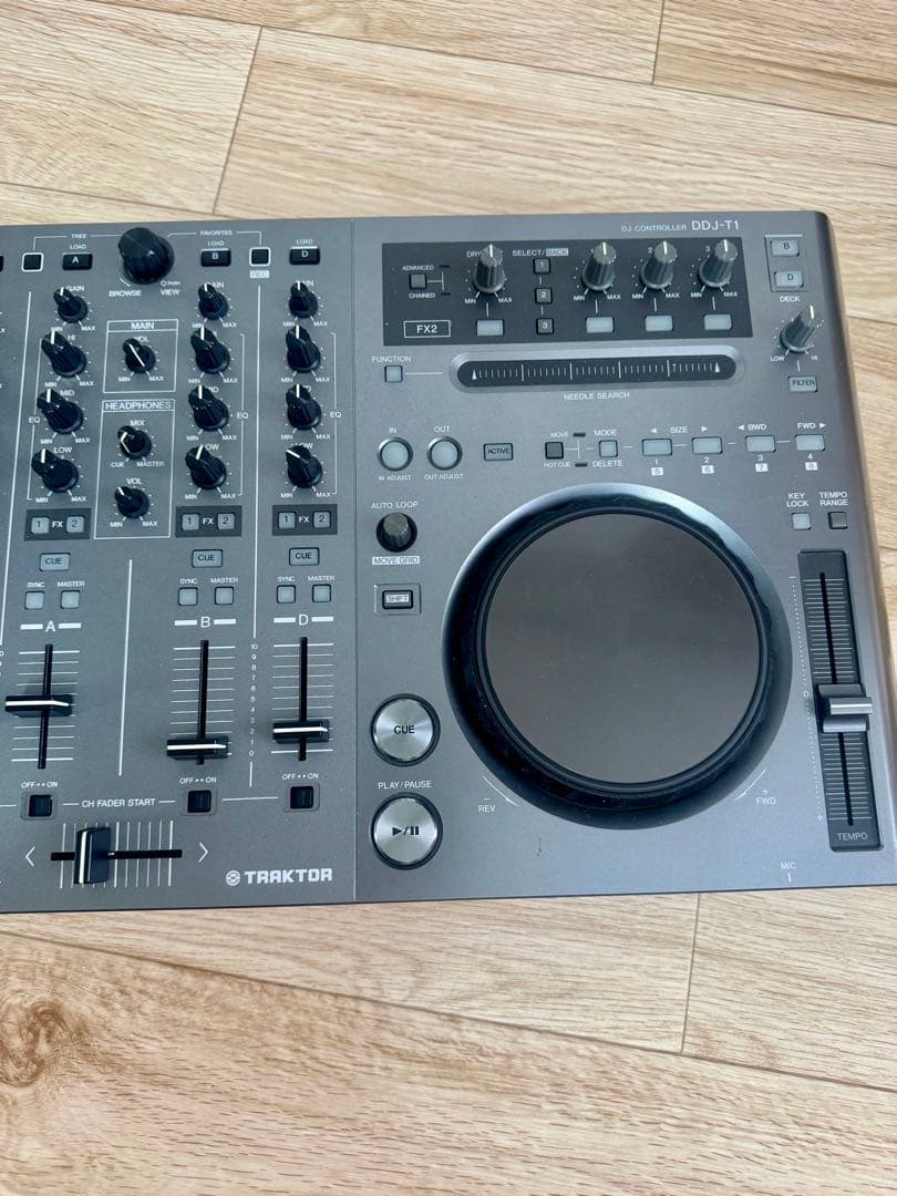 Pioneer DDJ-T1 djコントローラー　パイオニア　本体のみ