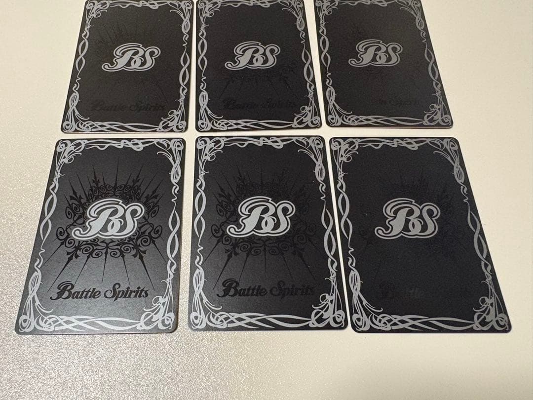 バトスピ未使用品:オメガモン3枚、インペリアルドラモンパラディンモード3枚