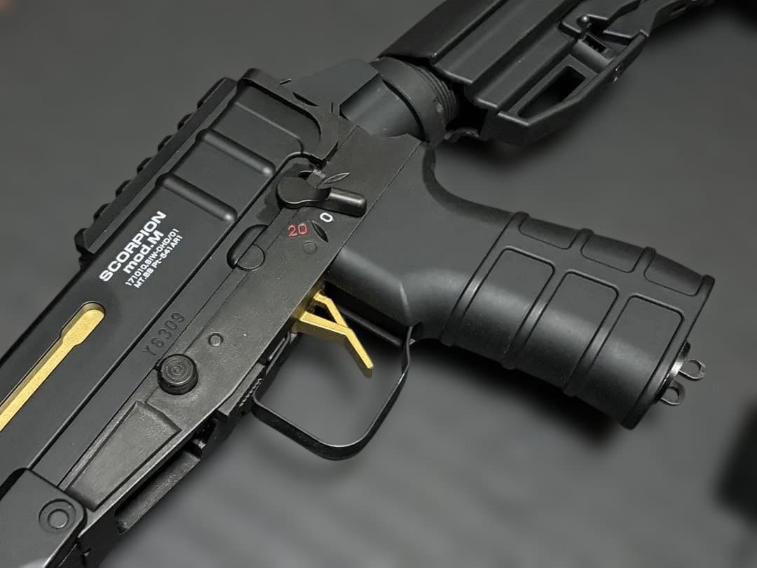 東京マルイ スコーピオンmod ストックカスタム