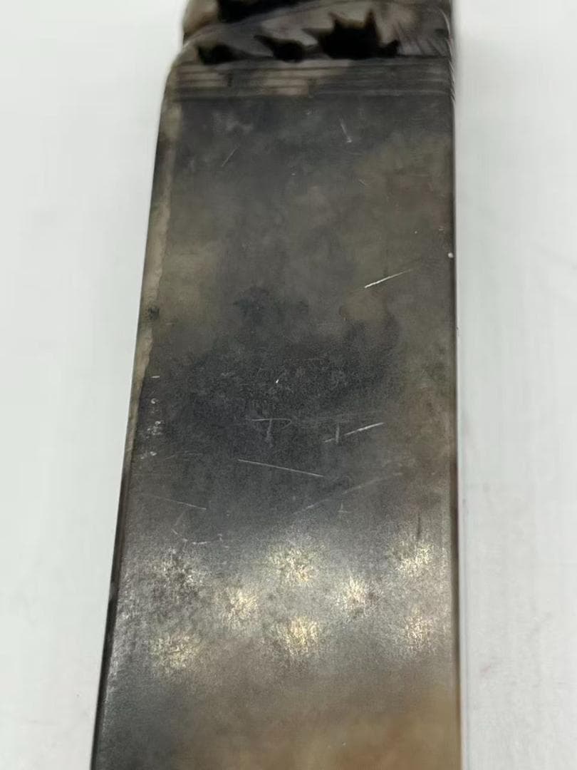 民国時代 1901年 龍紐瑞獣印章 【辛丑初春 撫漢 刻於滬上】(F-230)