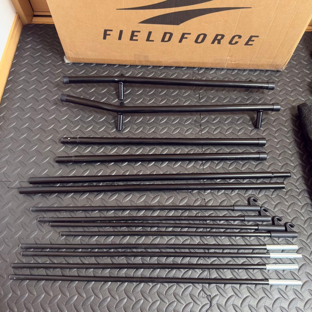 FIELD FORCE フィールドフォース オートリターンネット トスマシン