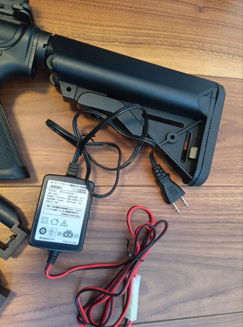 美品　東京マルイ次世代M4　SOPMOD　電動ガン