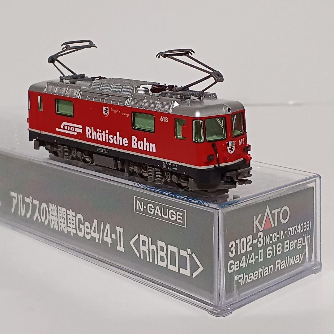 KATO Nゲージ アルプスの機関車 Ge4/4-Ⅱ RhBロゴ 3102-3