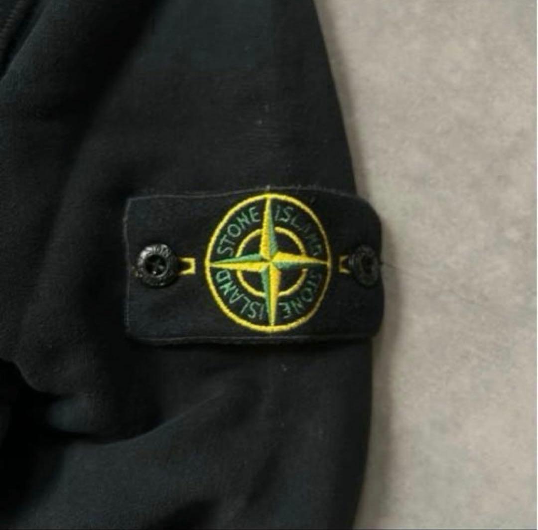 【極美品❗️】stone  厚手ロンT ブラック 確実正規品 XL