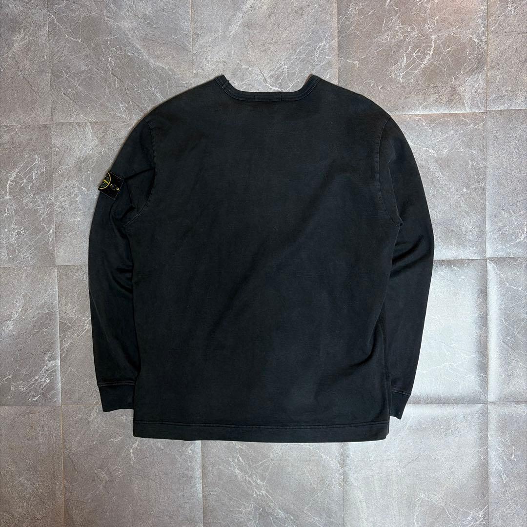 【極美品❗️】stone  厚手ロンT ブラック 確実正規品 XL