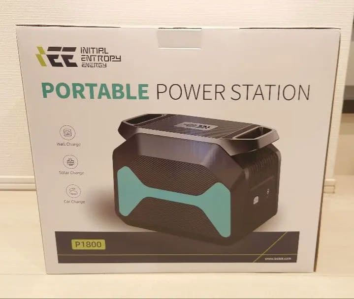 IEETek ポータブル電源 P1800 大容量 防災 アウトドア 未使用品