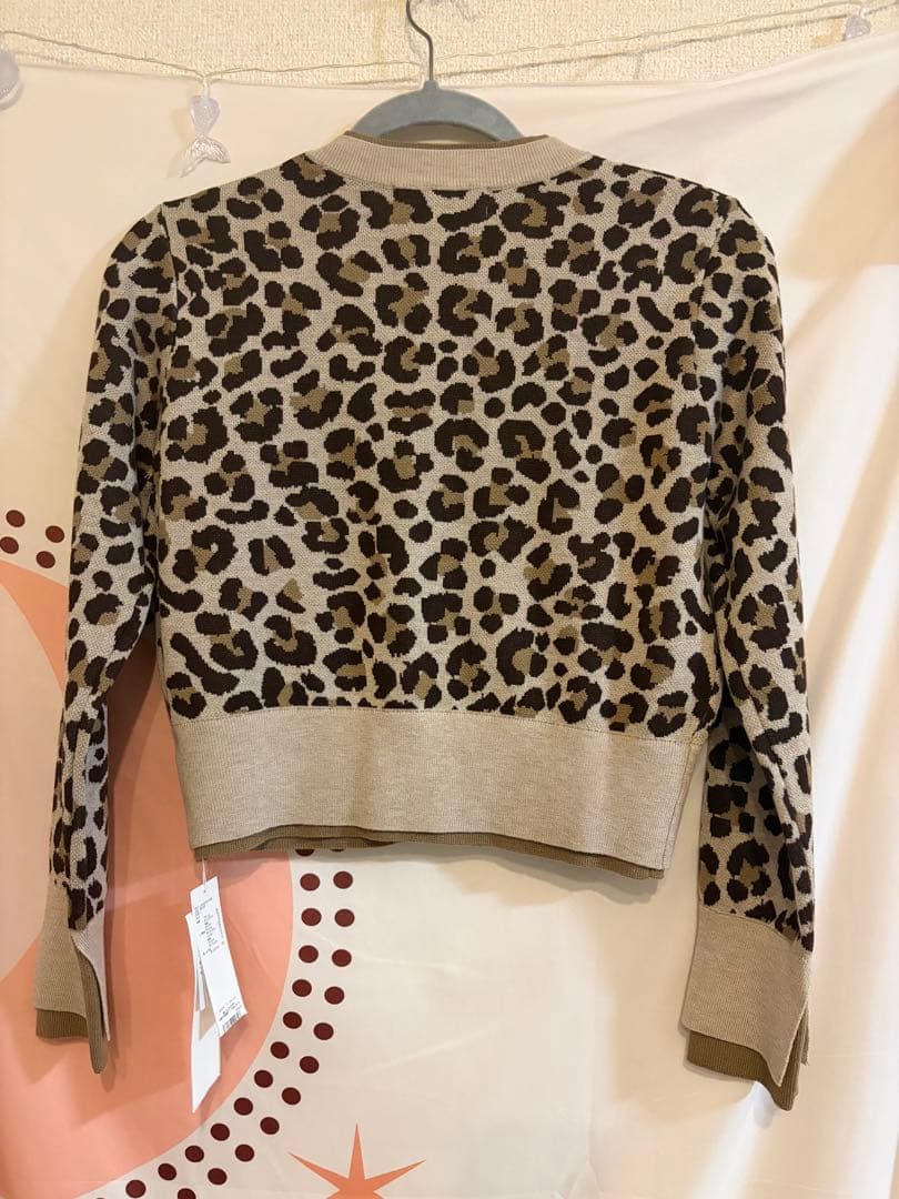 LILY BROWNカシミアブレンドレイヤードカーディガン