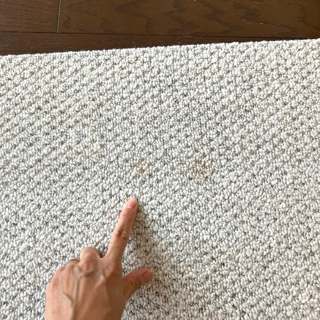 ⭐︎専用⭐︎静床ライト　オフホワイト　防音カーペット 50cm×50cm 38枚