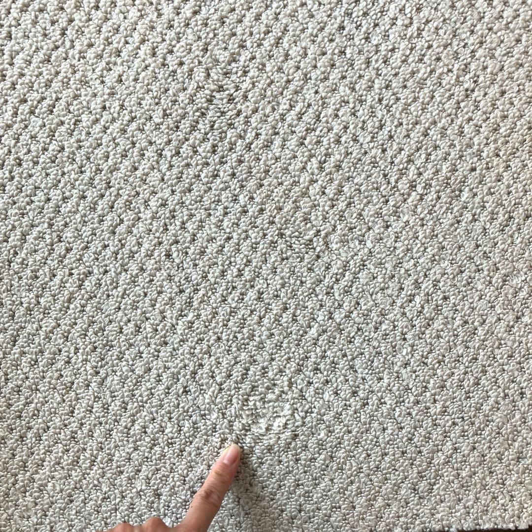 ⭐︎専用⭐︎静床ライト　オフホワイト　防音カーペット 50cm×50cm 38枚