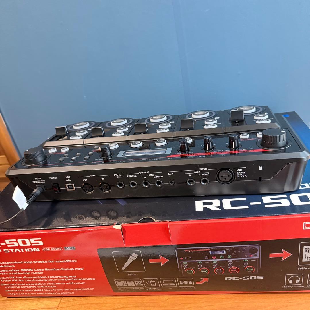 RC-505 BOSS ルーパー Roland