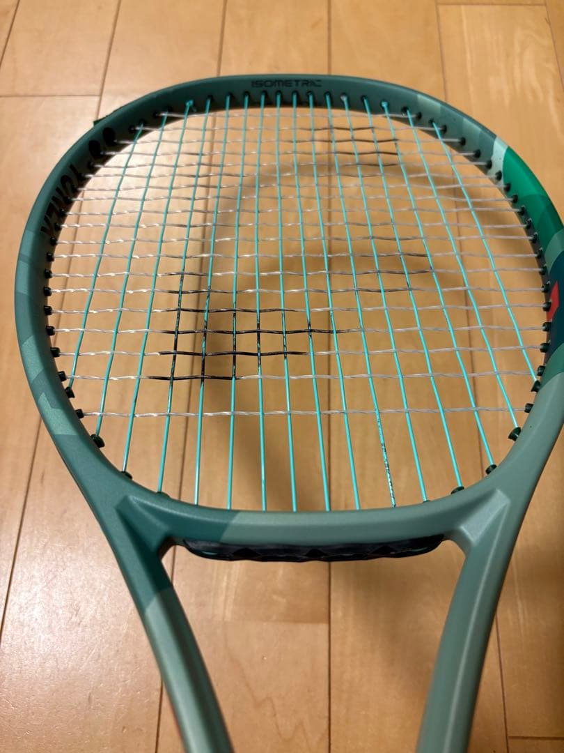 PERCEPT 97 硬式テニスラケット 310g 16x19