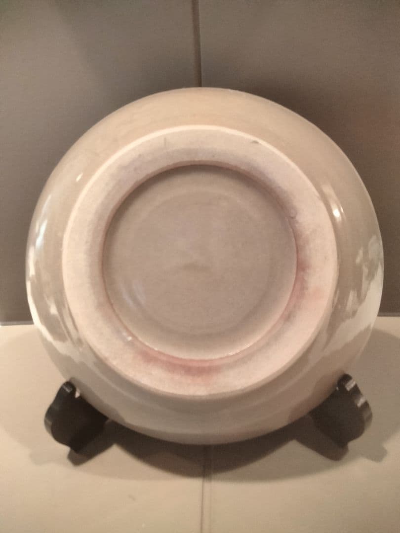 極上品アンティーク50年以上経過（父）岡本東陽　（息子）岡本欣三共同作品