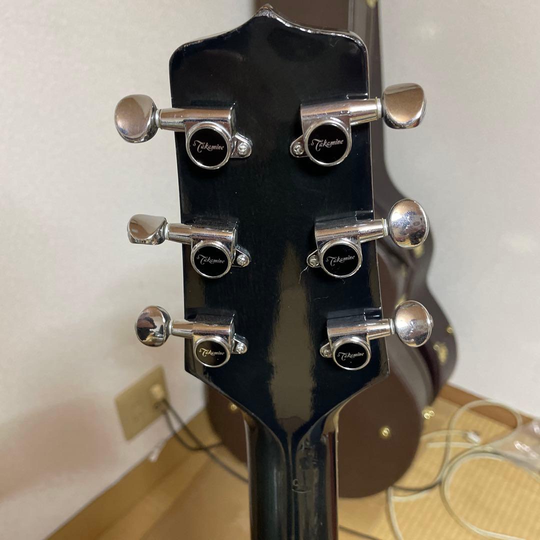 エレアコ Takamine NPT-110長渕剛愛用❗️名機通称「赤プリ」搭載‼️