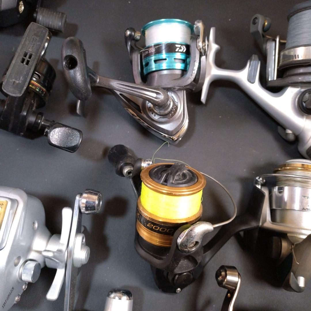 DAIWA、SHIMANO他リールまとめ売り
