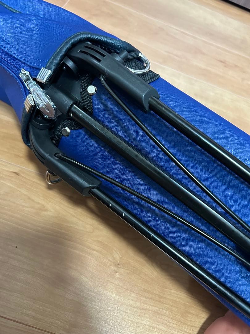 【新品定価3万】ペッレ モルビダ　キャディバッグ pmo-pg016　ブルー