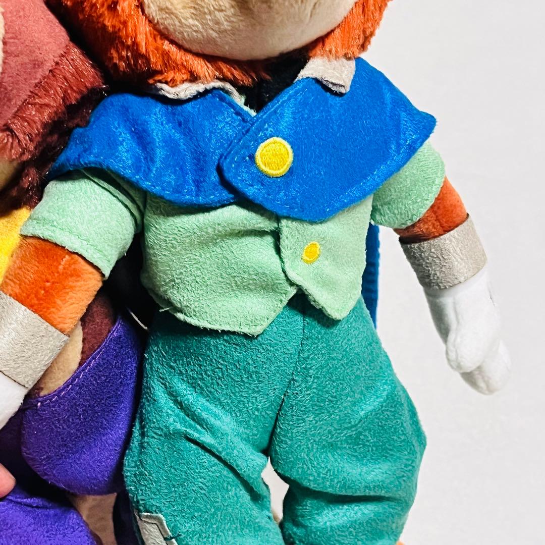 ディズニーストア　ピノキオ　ファウルフェロー　ギデオン　ぬいぐるみ