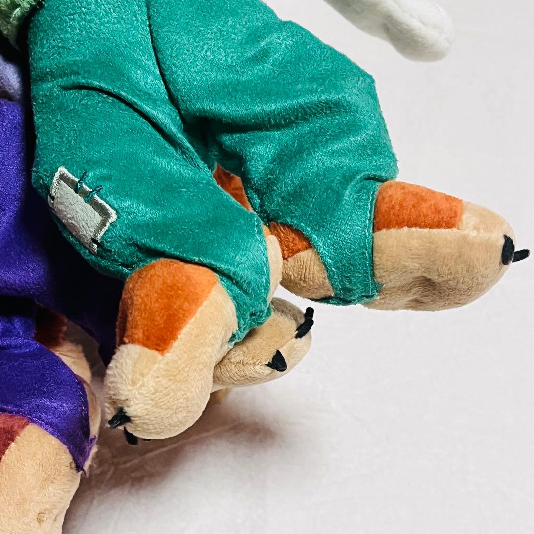 ディズニーストア　ピノキオ　ファウルフェロー　ギデオン　ぬいぐるみ