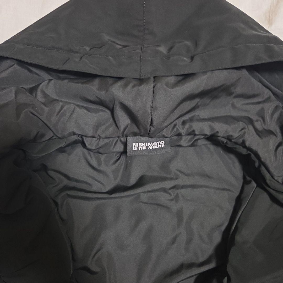 ​ドレイク着用！NISHIMOTO IN THE MOUTH モッズコート XL