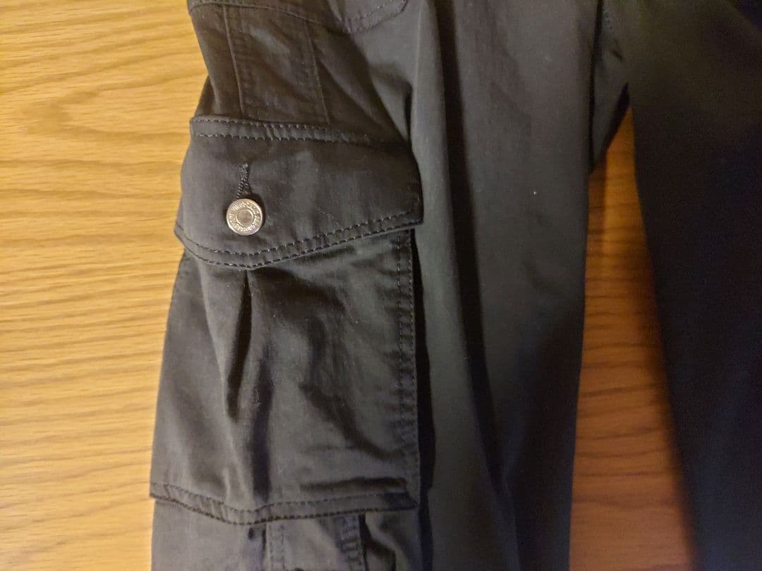 未使用 23区 SPORT ロングパンツ ブラック 64