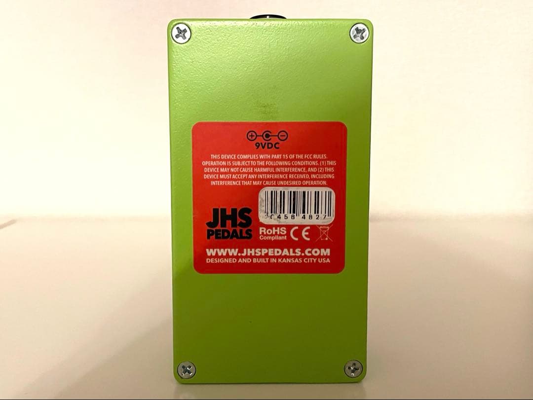 JHS Pedals The Clover プリアンプ ブースター