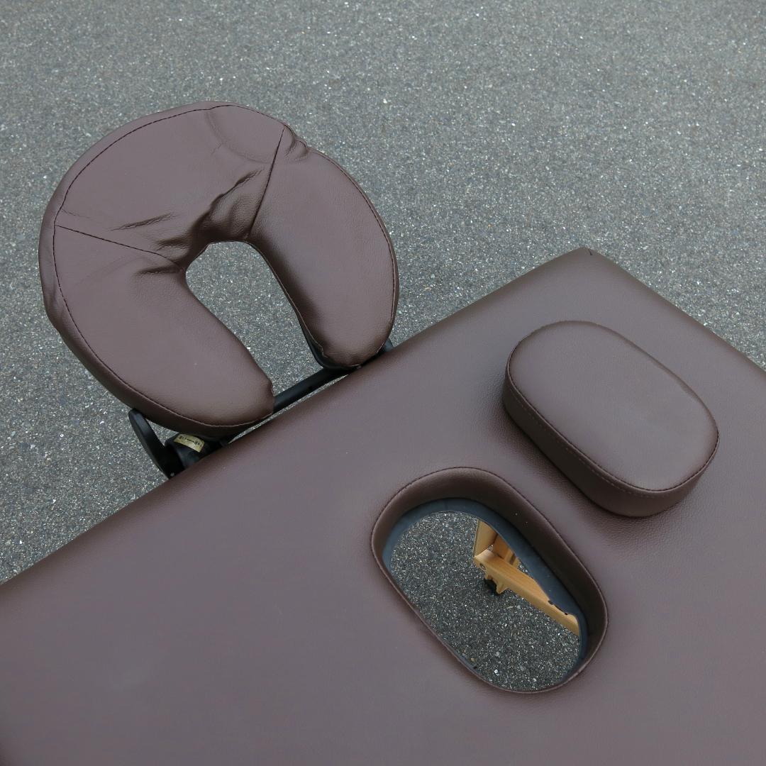 ニューステラ V エステベッド/マッサージベッド/有孔/折りたたみ/サロン