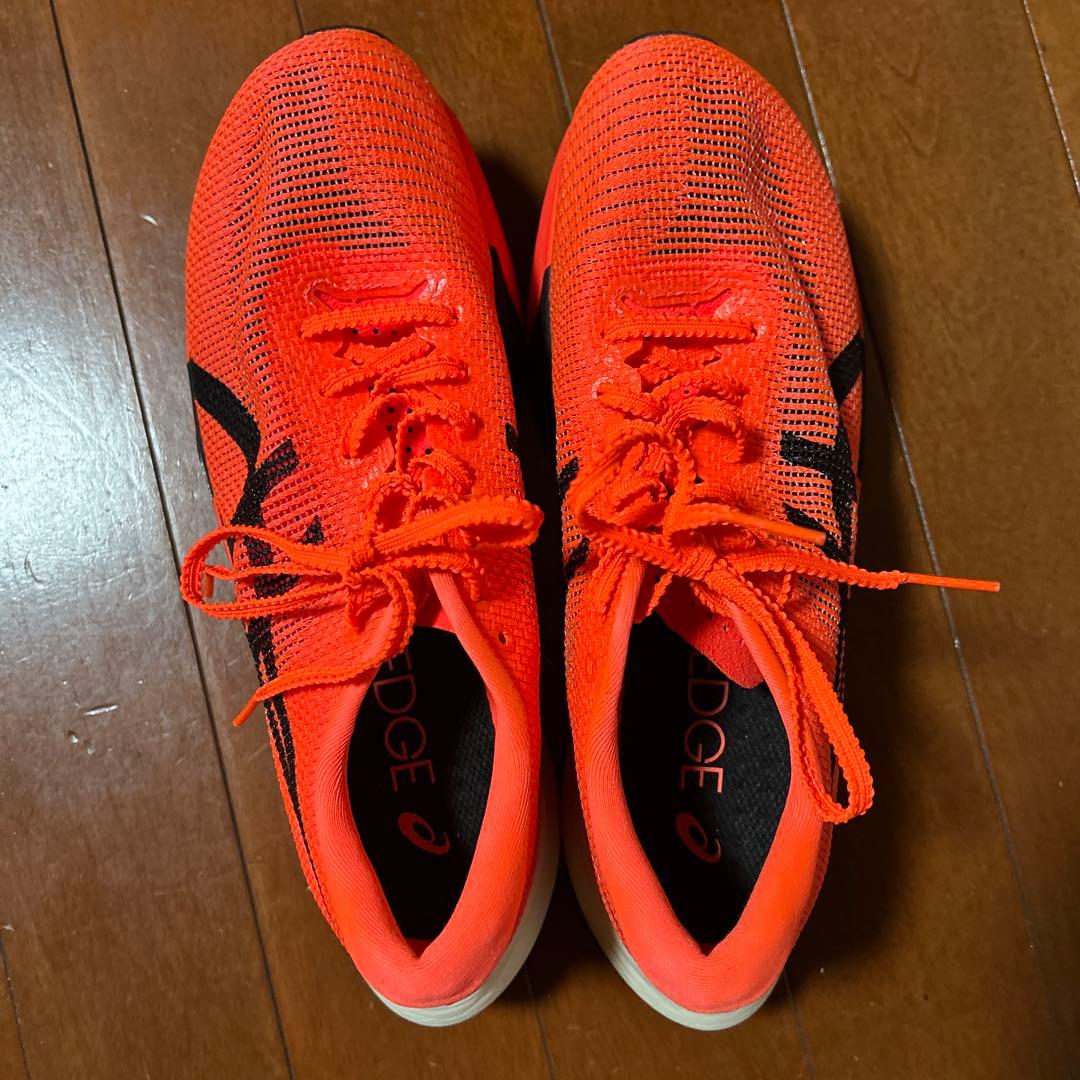 美品！アシックスメタスピードエッジパリ　24.5センチ