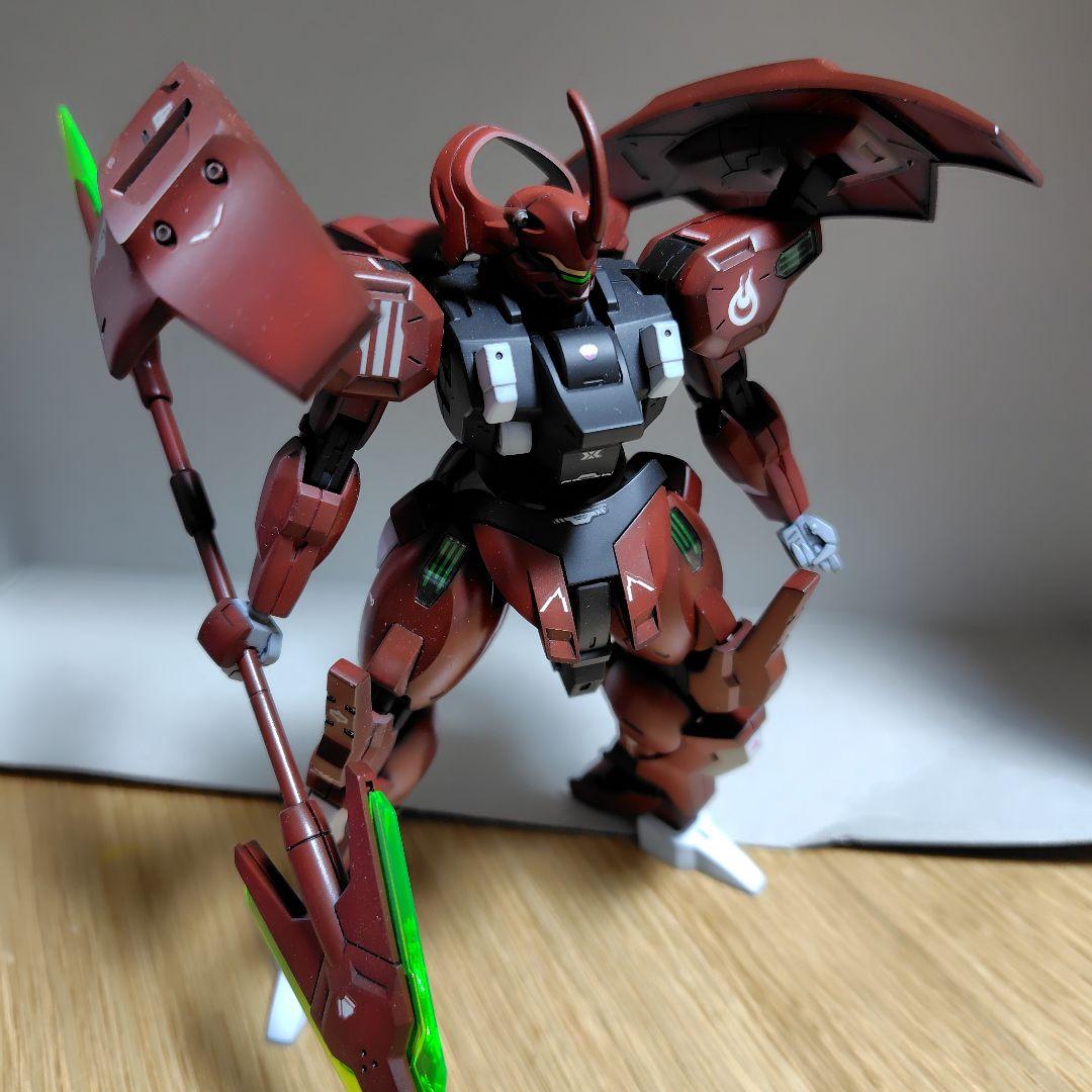 HG 　ガンダムシュバルゼッテ、ダリルバルデ