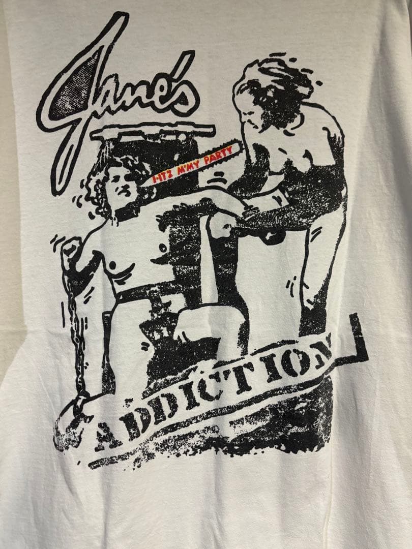 激レア90'S JANE'S ADDICTION Tシャツ ヴィンテージ XL