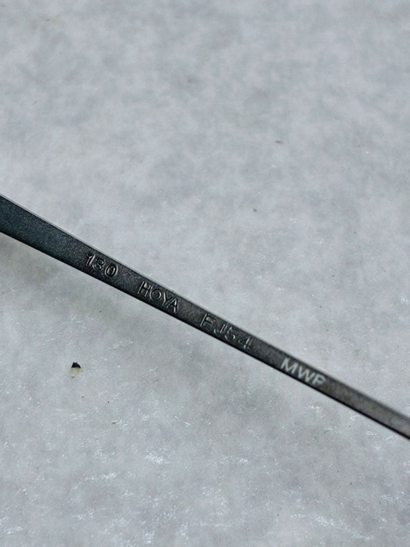 M4）HOYA ホヤ 眼鏡 メガネ 宝石装飾 老眼鏡 フレーム