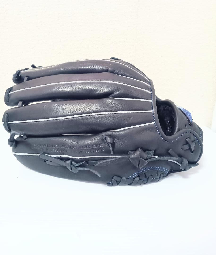 10回程使用のみ 美品 ミズノ WILLDRIVE ソフトボール用 青 グローブ