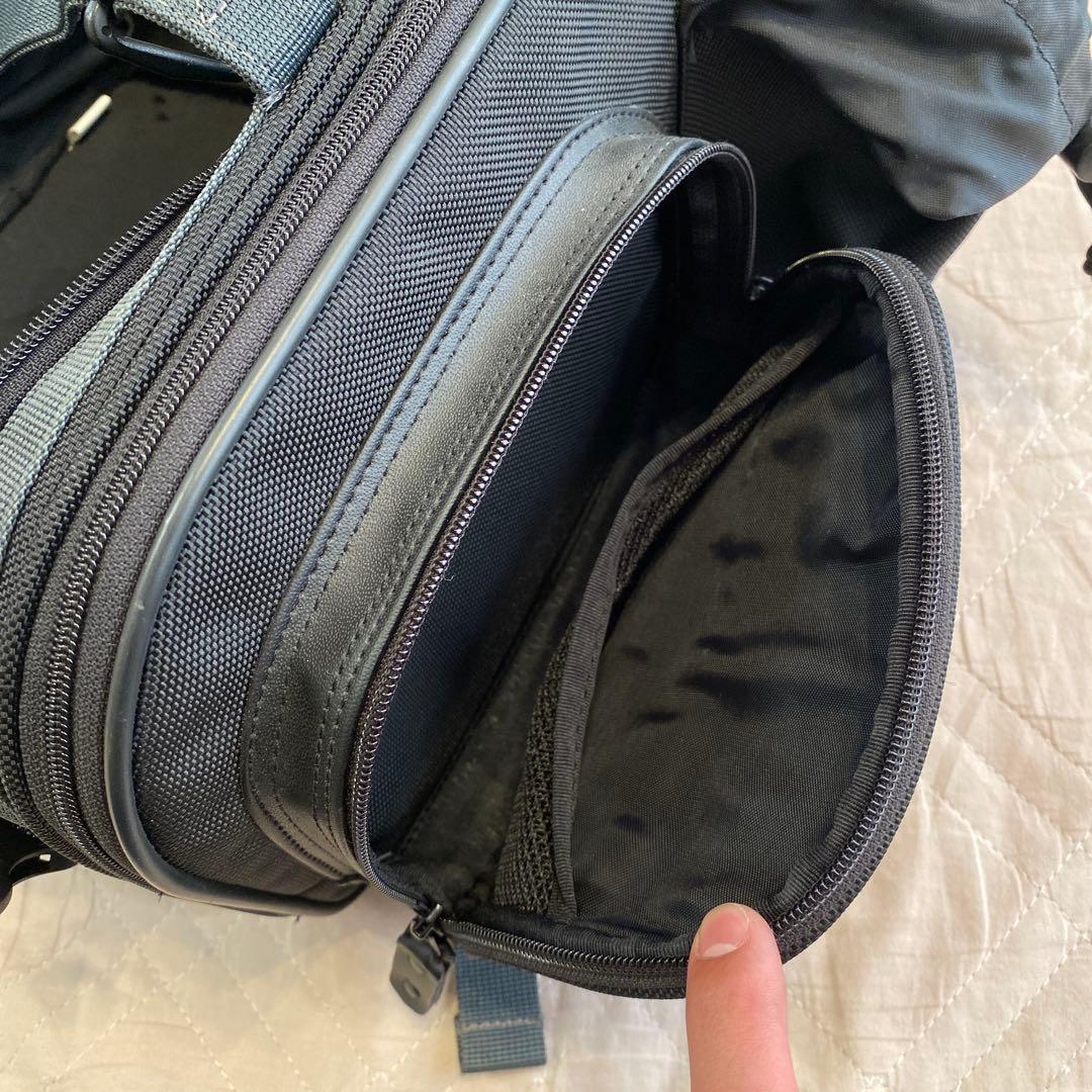 Moto Fizz ブラックバッグ 拡張可能