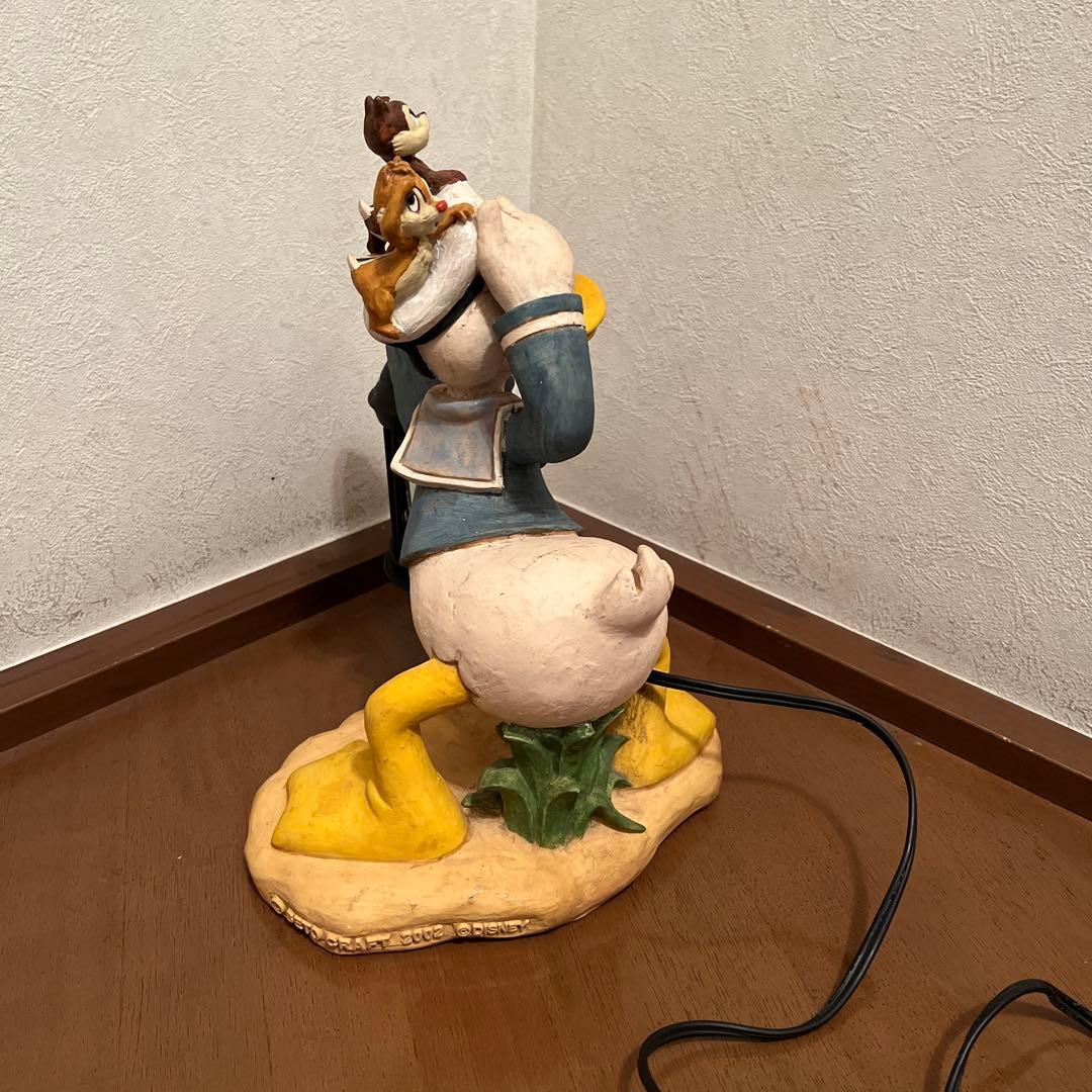 ドナルドダック フィギュアルームランプ 2002