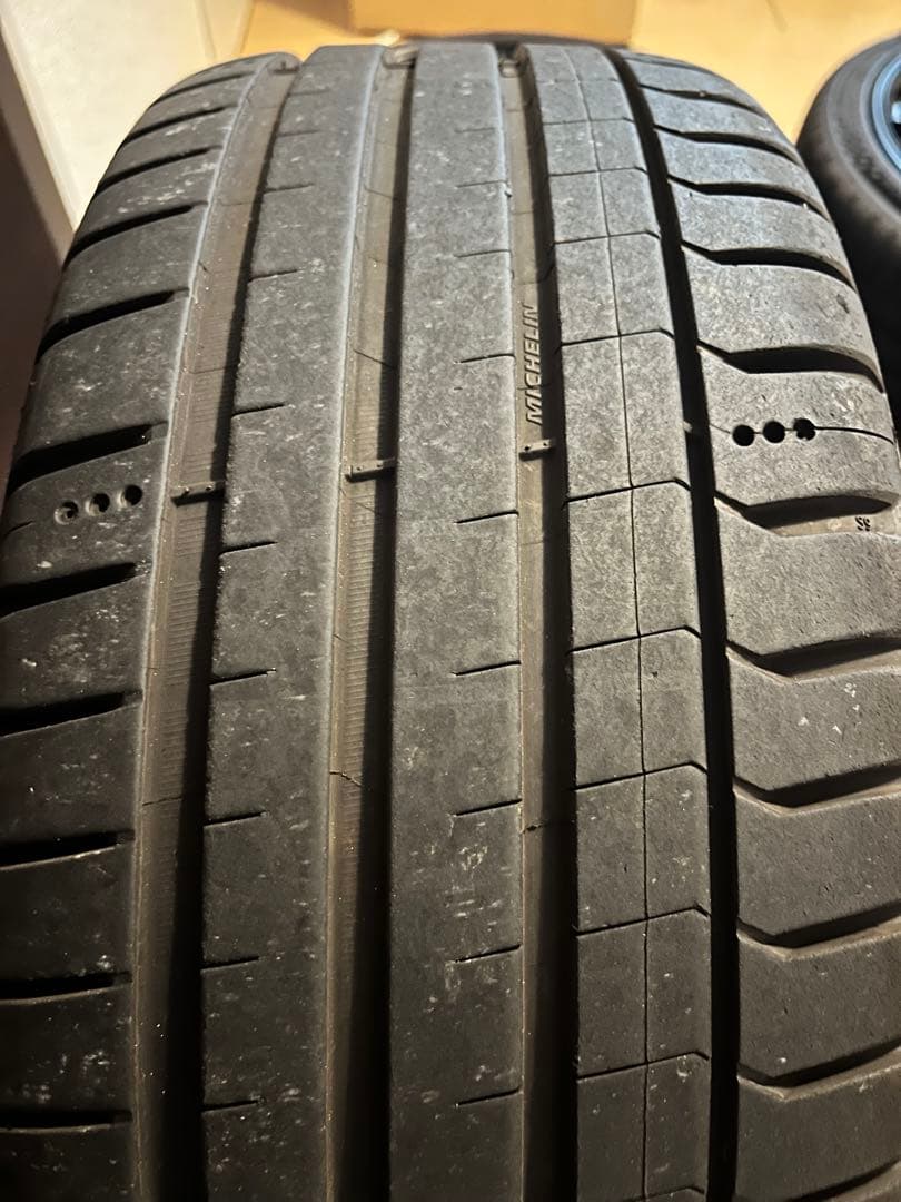 【むっちゃん】ADVANRacing RG4/ミシュランPS5