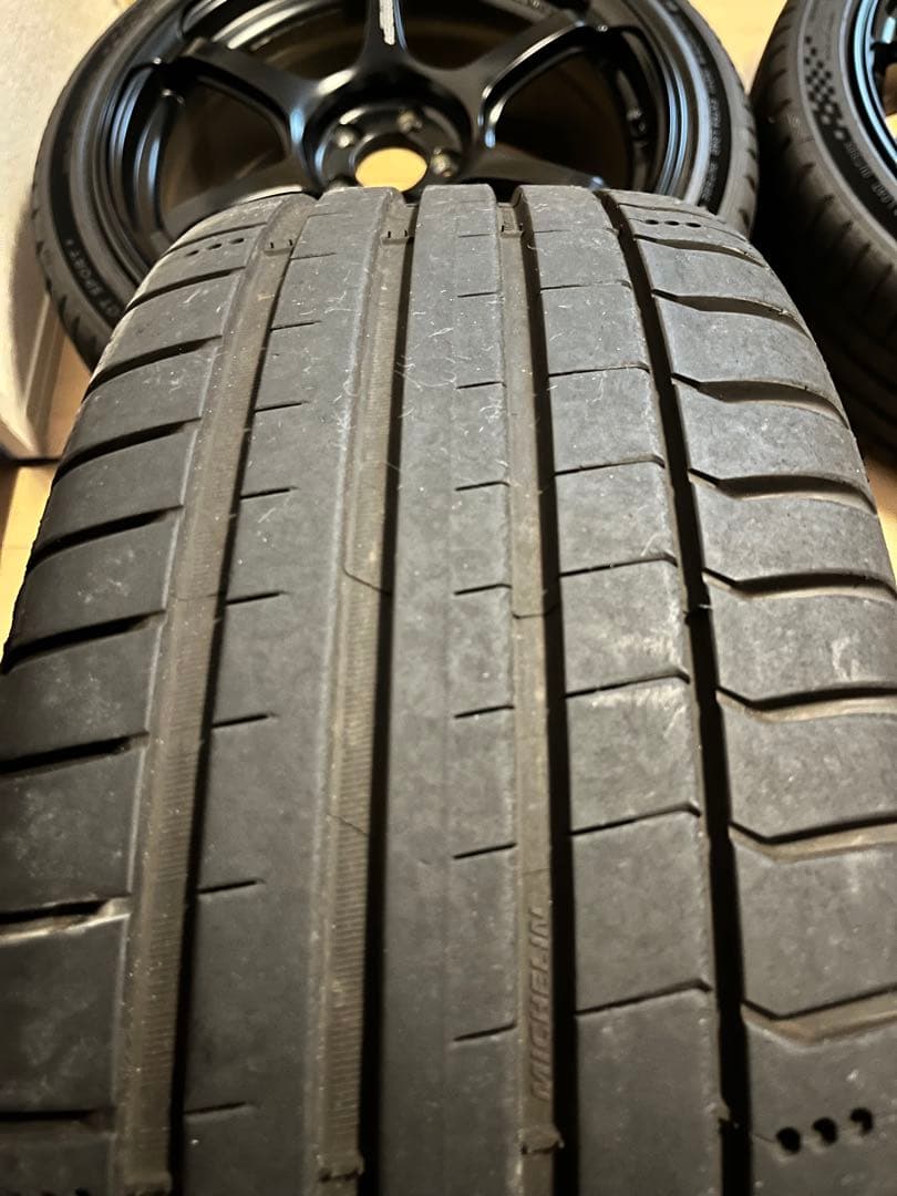 【むっちゃん】ADVANRacing RG4/ミシュランPS5