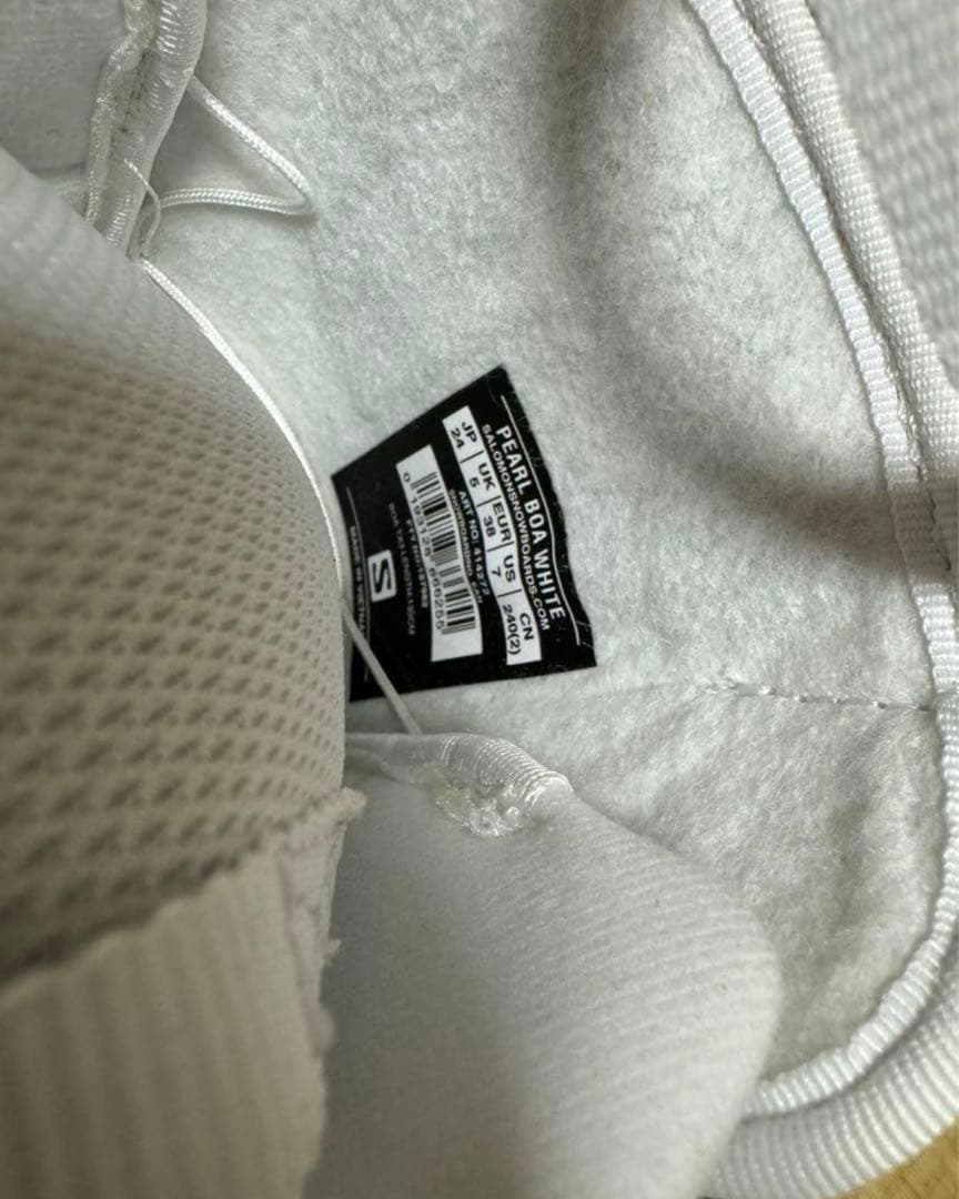 SALMON スキーブーツ　女性