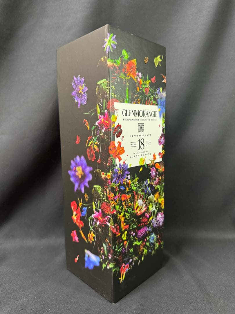 正規限定品 グレンモーレンジ18年 東信 LIMITED EDITION