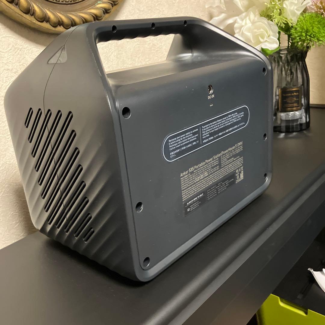 【12/16日までの価格です】Anker 535 ポータブル電源 & バッグ