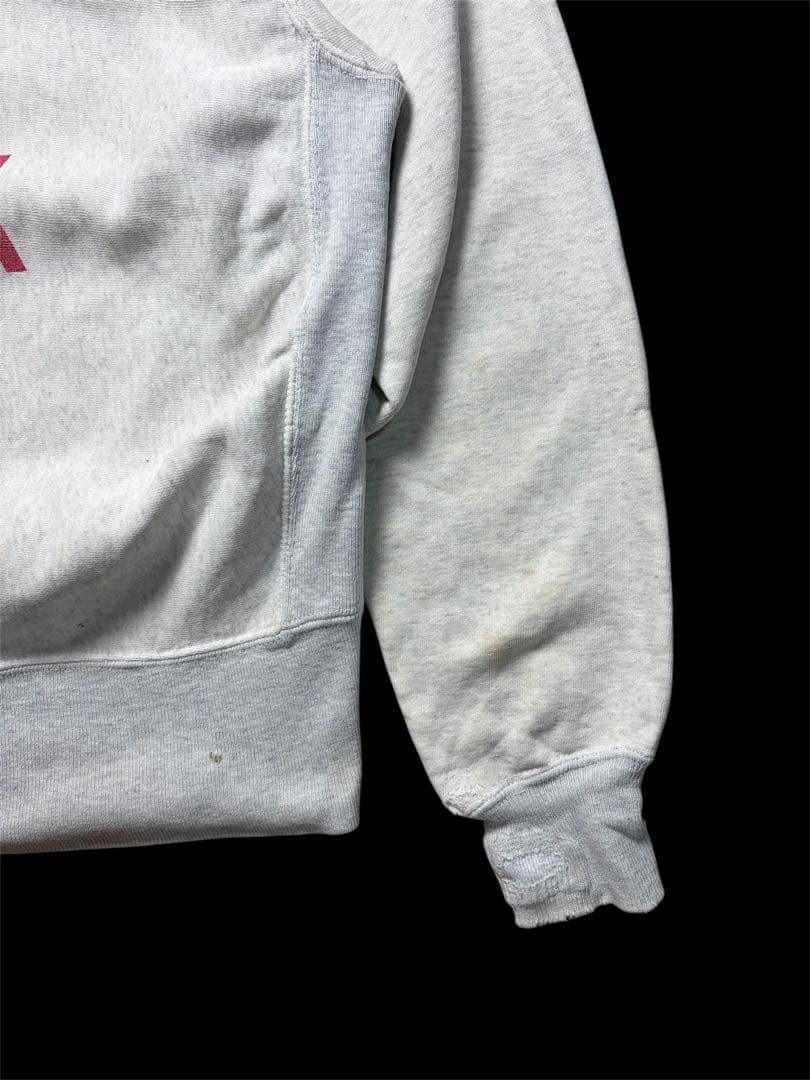 60s Champion リバースウィーブ タタキタグ ツートーン 染み込み