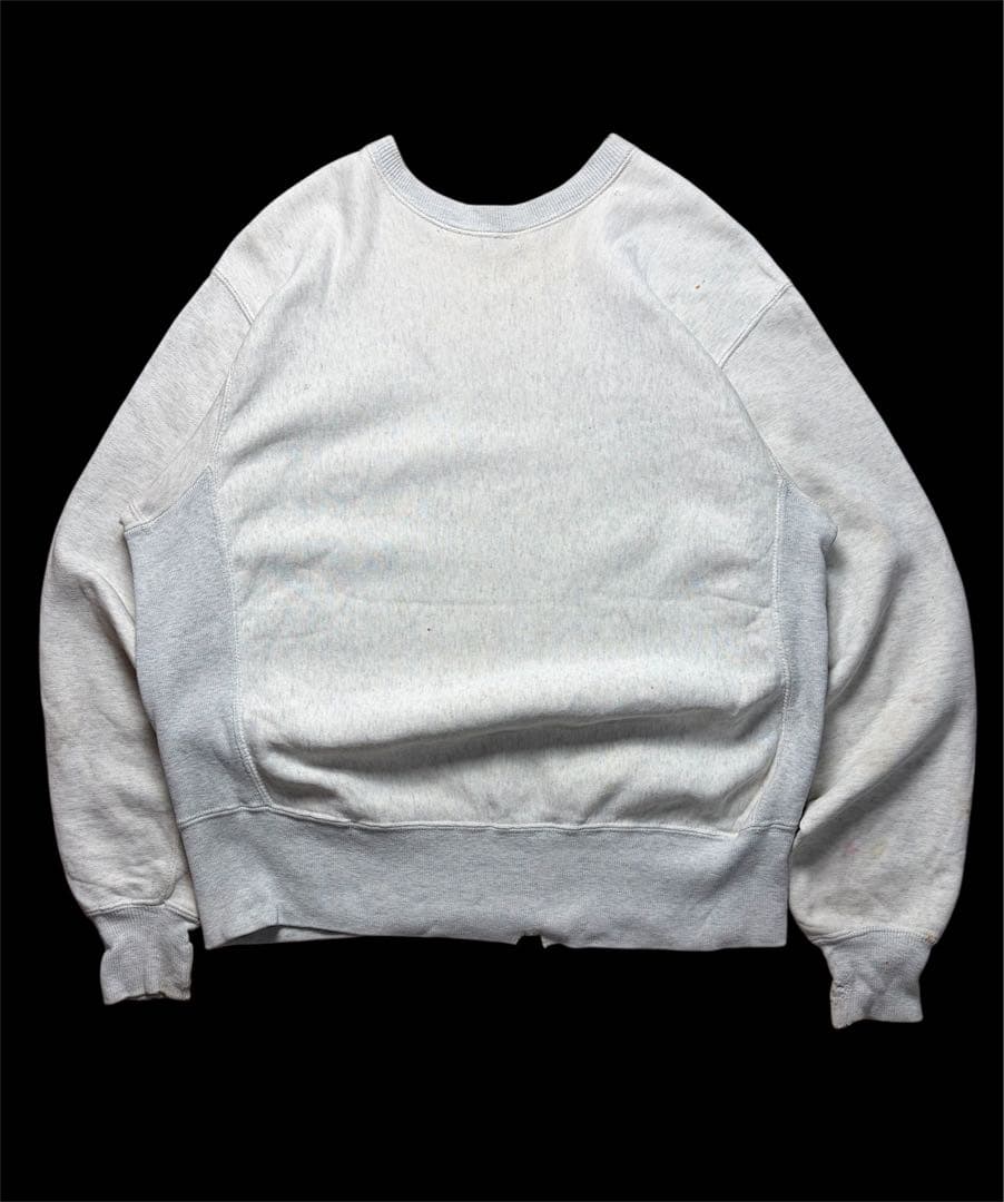 60s Champion リバースウィーブ タタキタグ ツートーン 染み込み