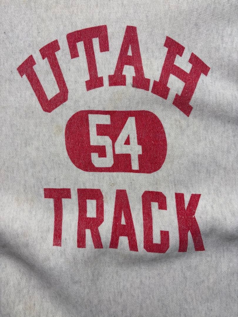 60s Champion リバースウィーブ タタキタグ ツートーン 染み込み