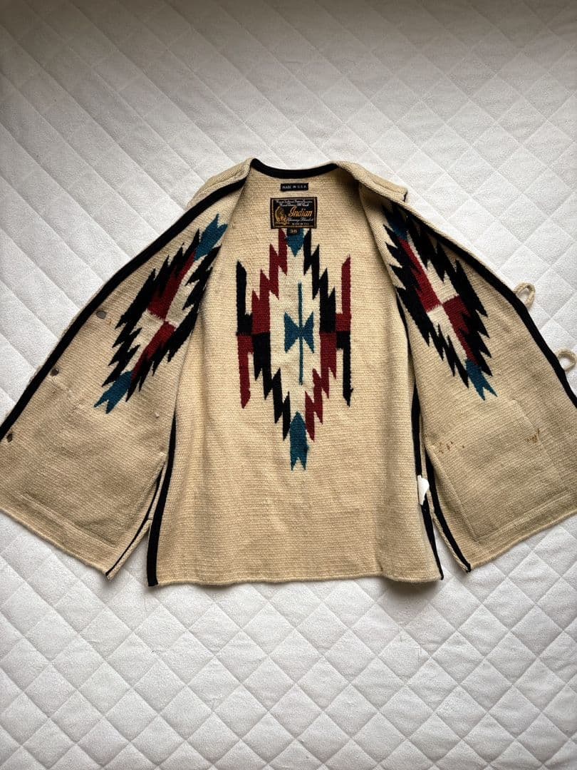 東洋エンタープライズ IndianMotorcycle ベスト チマヨ