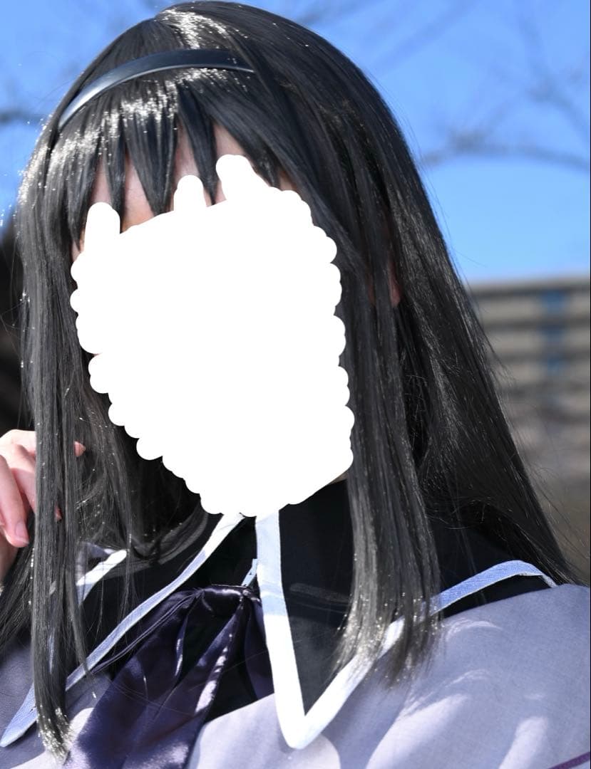 魔法少女まどか☆マギカ 暁美ほむら コスプレ衣装